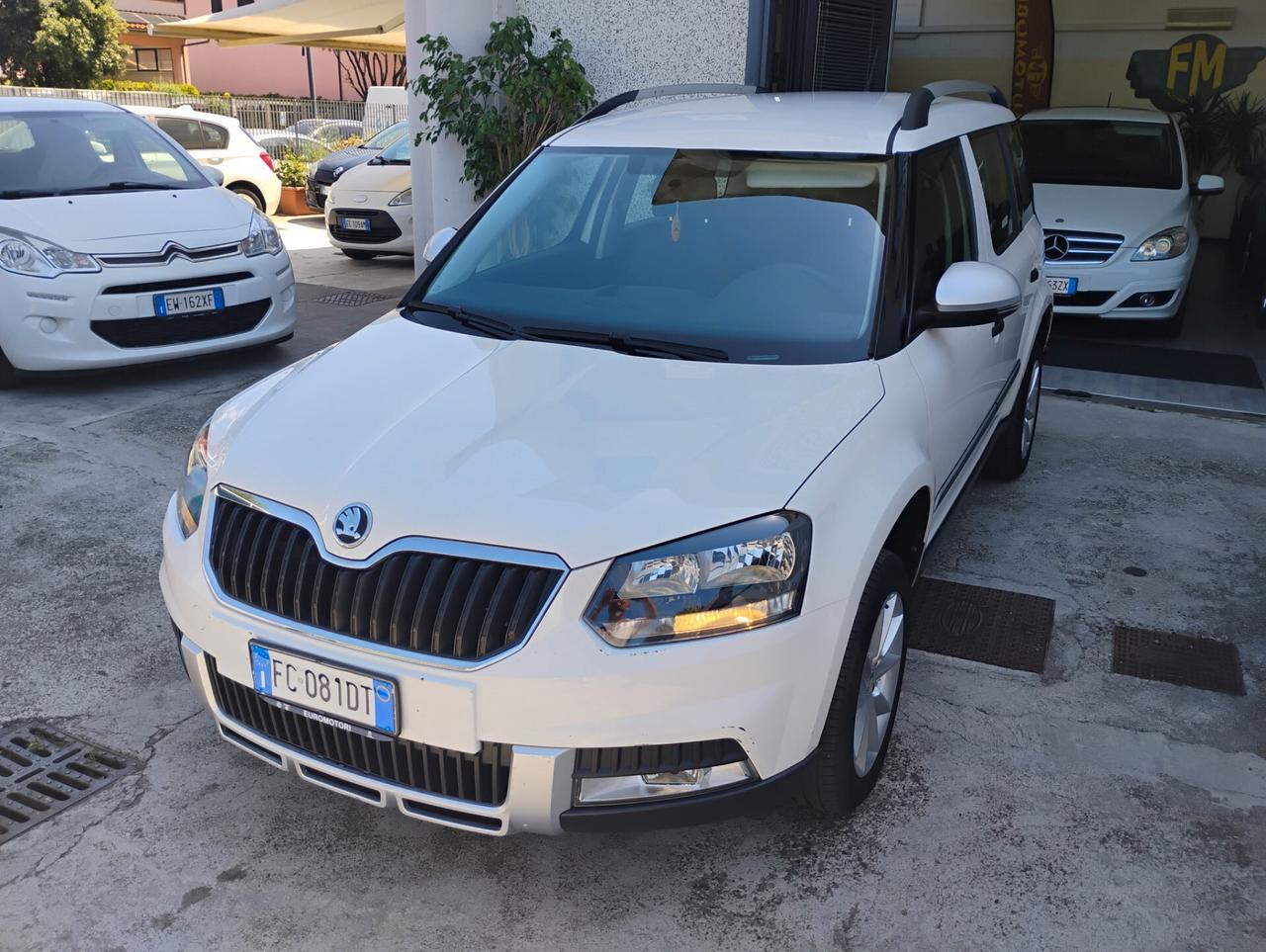 Skoda Yeti Outdoor 1.2 TSI Design Edition