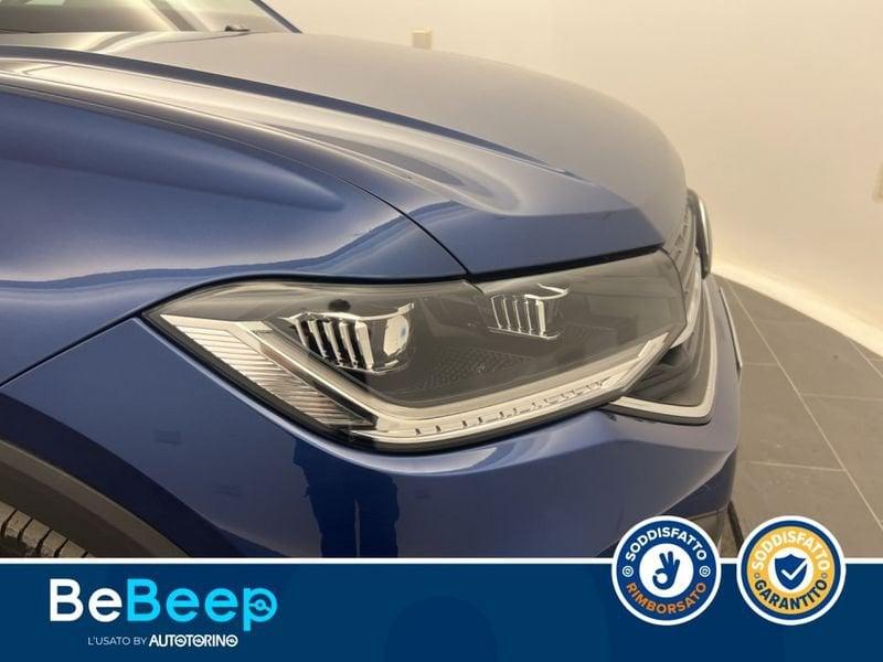 Volkswagen T-Cross 1.5 TSI ADVANCED 150CV DSG