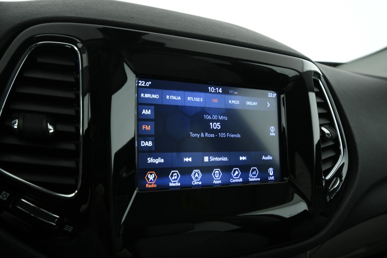 JEEP Compass 2.0 mjt Limited 4wd 140cv auto x COMMERCIANTI PELLE+C18"