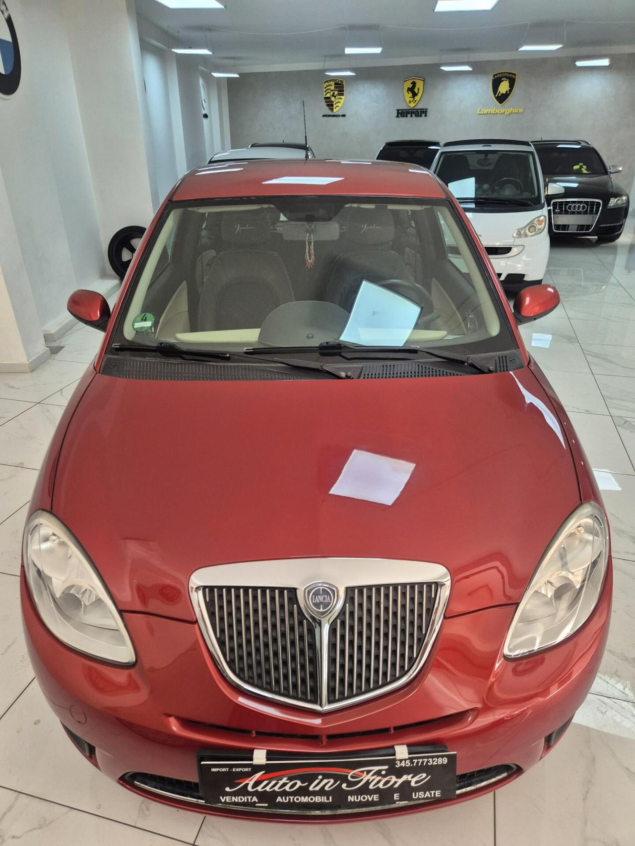 LANCIA YPSILON 1.3 JTD PLATINO, IMPIANTO BOSE