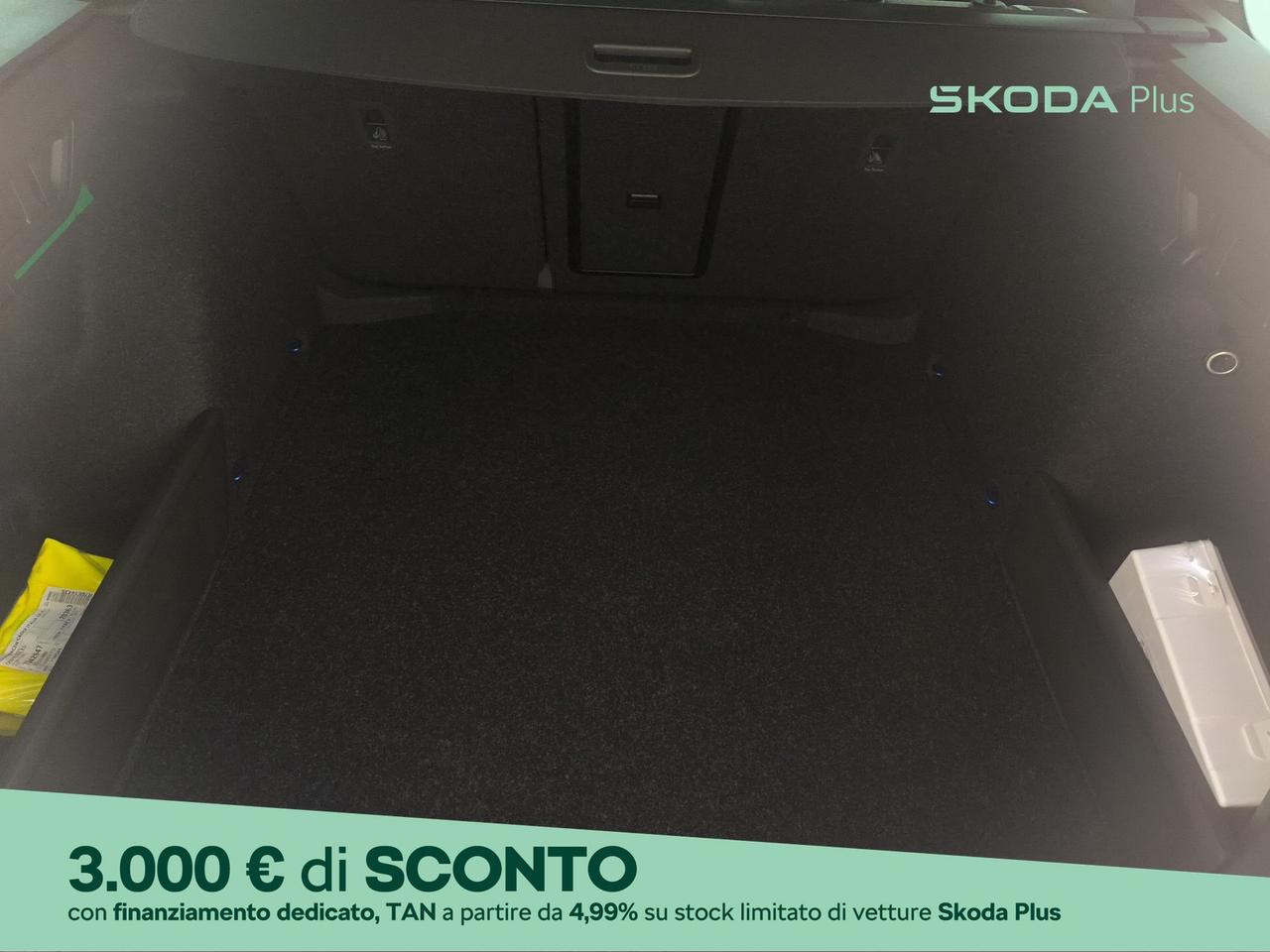 Skoda Octavia wagon 2.0 tdi style 115cv