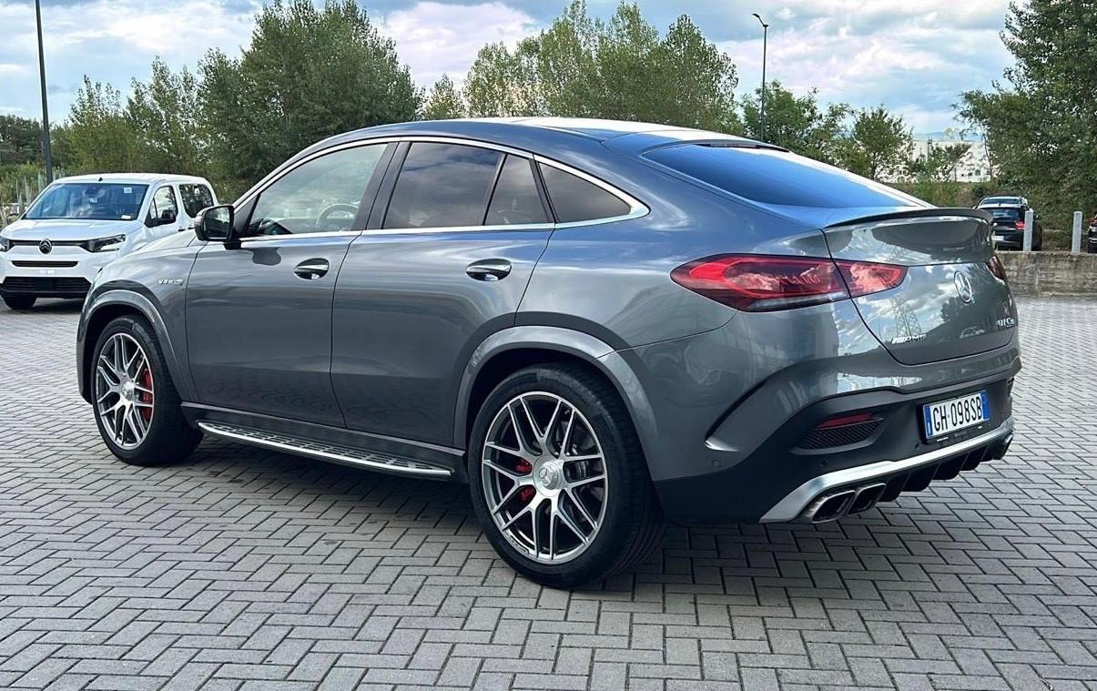 Mercedes-benz GLE 63 AMG S 4Matic + Mild Hybrid Coupé Ultimate