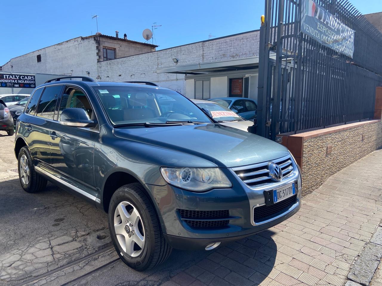 Volkswagen Touareg 2.5 R5 TDI DPF Exclusive