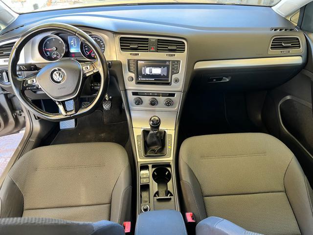 VOLKSWAGEN Golf Variant 1.6 TDI 110 CV Business BlueMotion Tech.