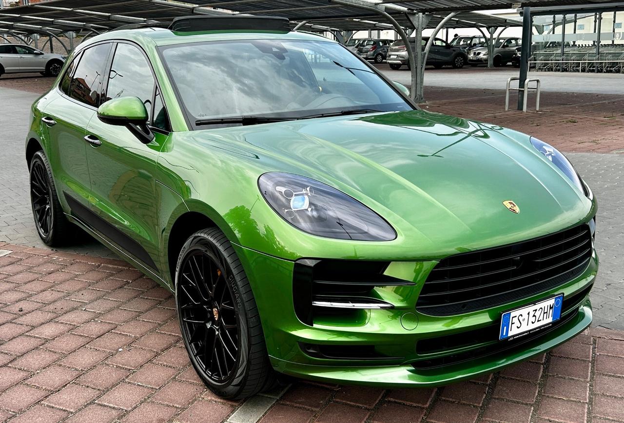 Porsche Macan 2.0 BENZINA 245CV PYTHON GREEN (GTS COLOR)
