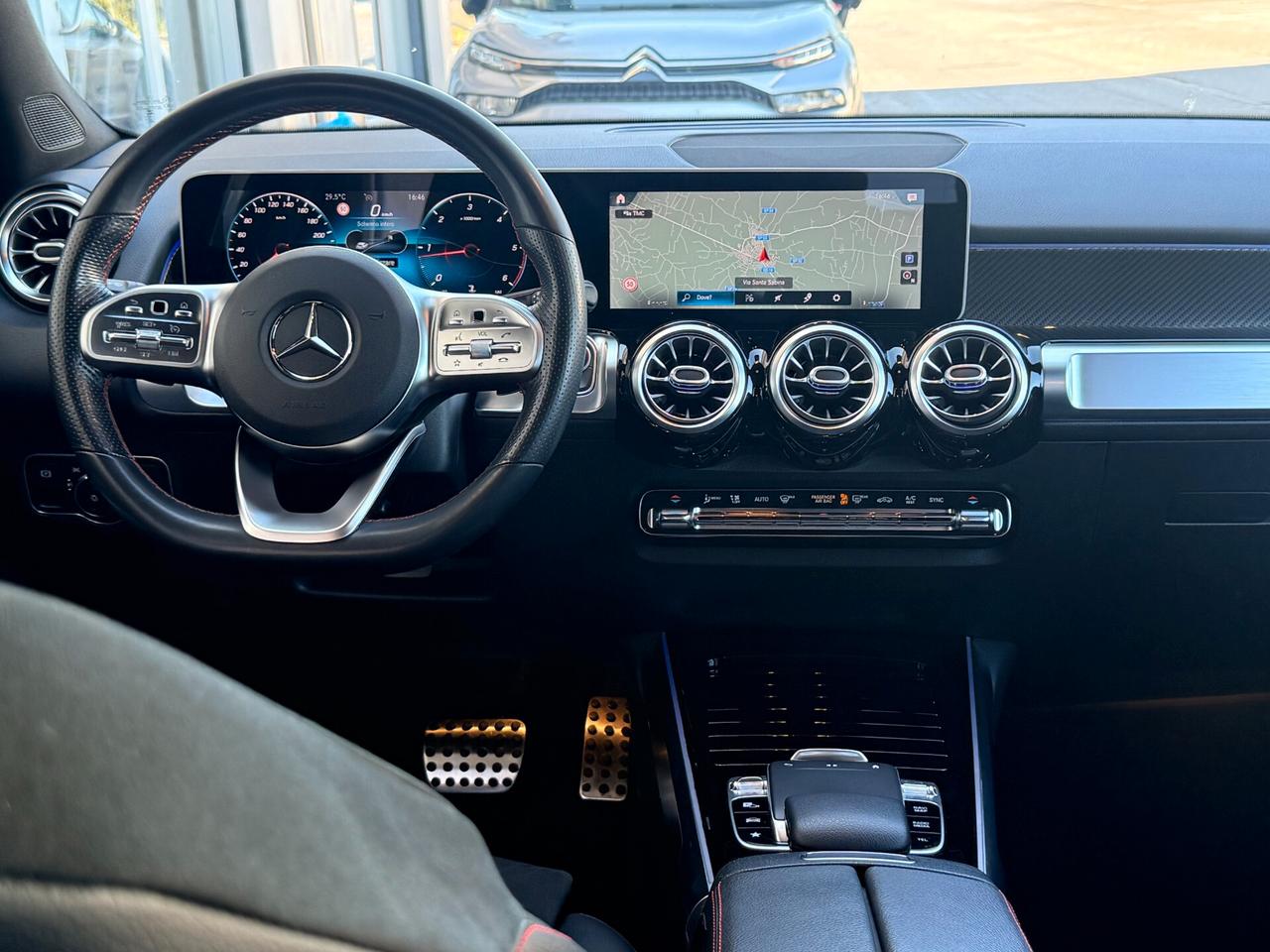 Mercedes-benz GLB 220 d Premium 4matic auto AMG con LUCI SOFFUSE,TELECAMERA,APPLE CARPLAY,NAVI,VIRTUAL COCKPIT,SCHERMO