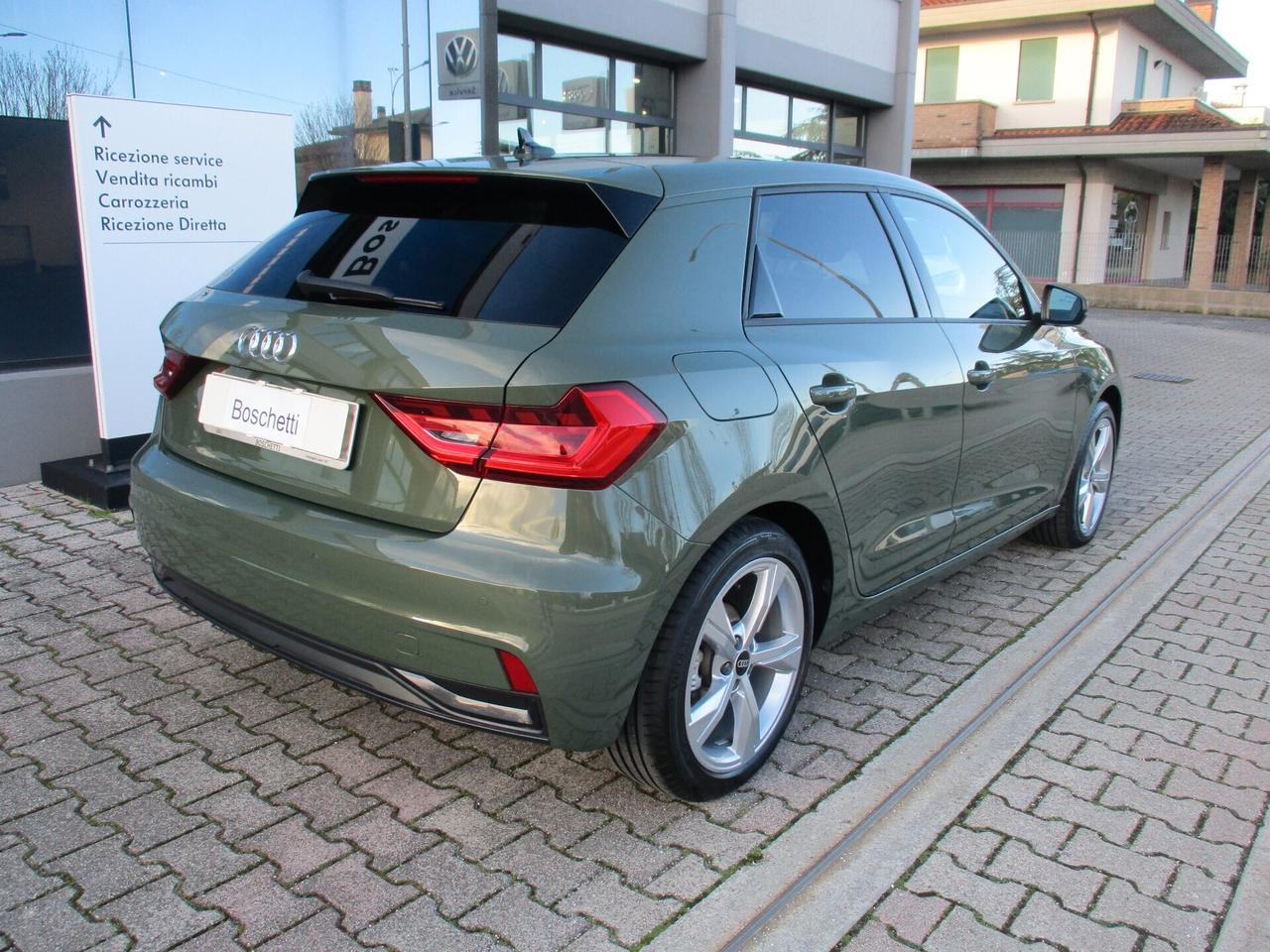 Audi A1 SPB 30 TFSI ADVANCED 116 CV