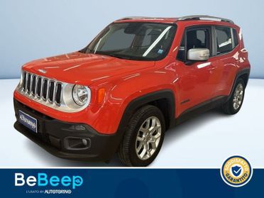 Jeep Renegade 1.6 MJT LONGITUDE FWD 120CV MY16