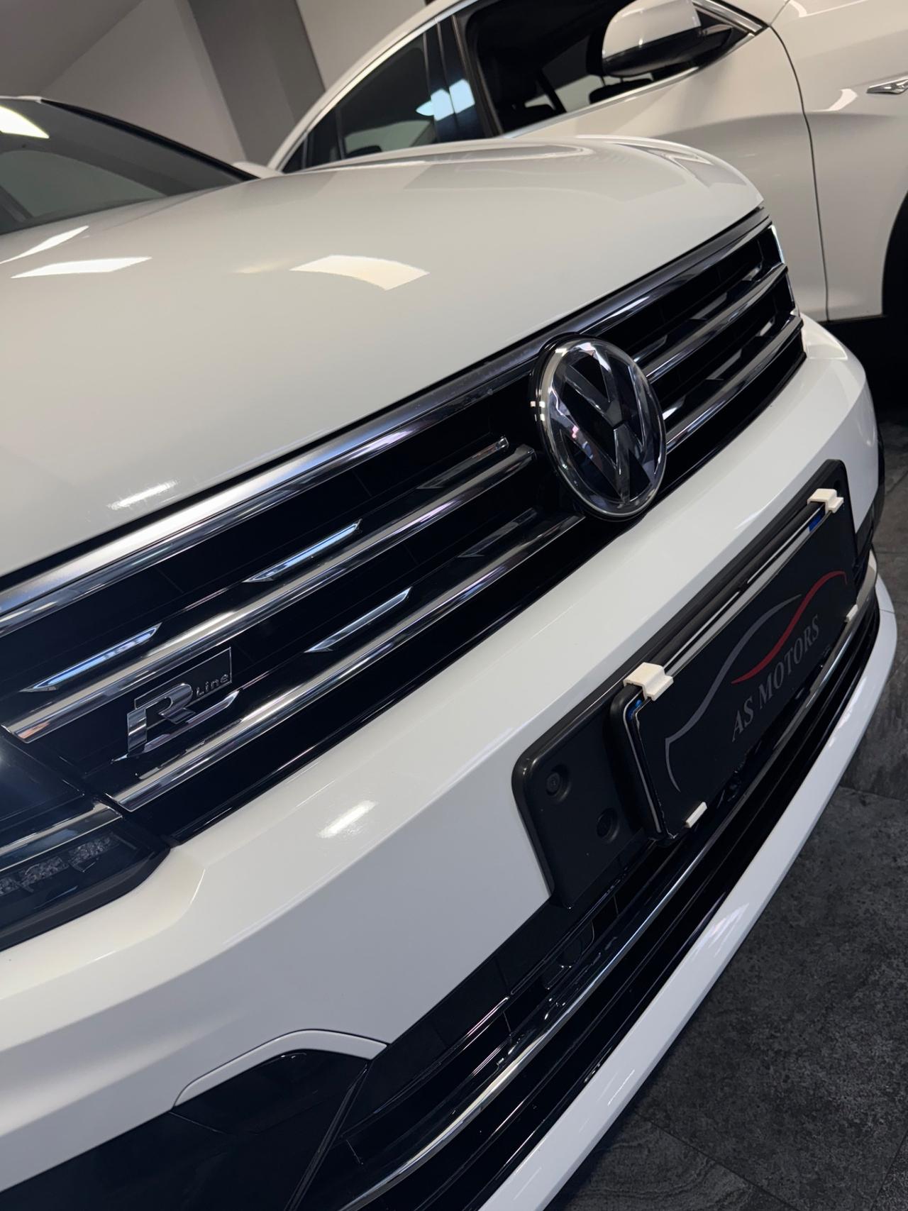 VOLKSWAGEN TIGUAN 2.0 TDI 190 CV TETTO APRIBILE