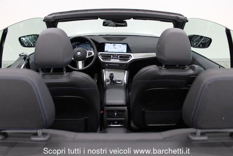 BMW Serie 4 Cabrio Serie 4 420d mhev 48V Msport auto