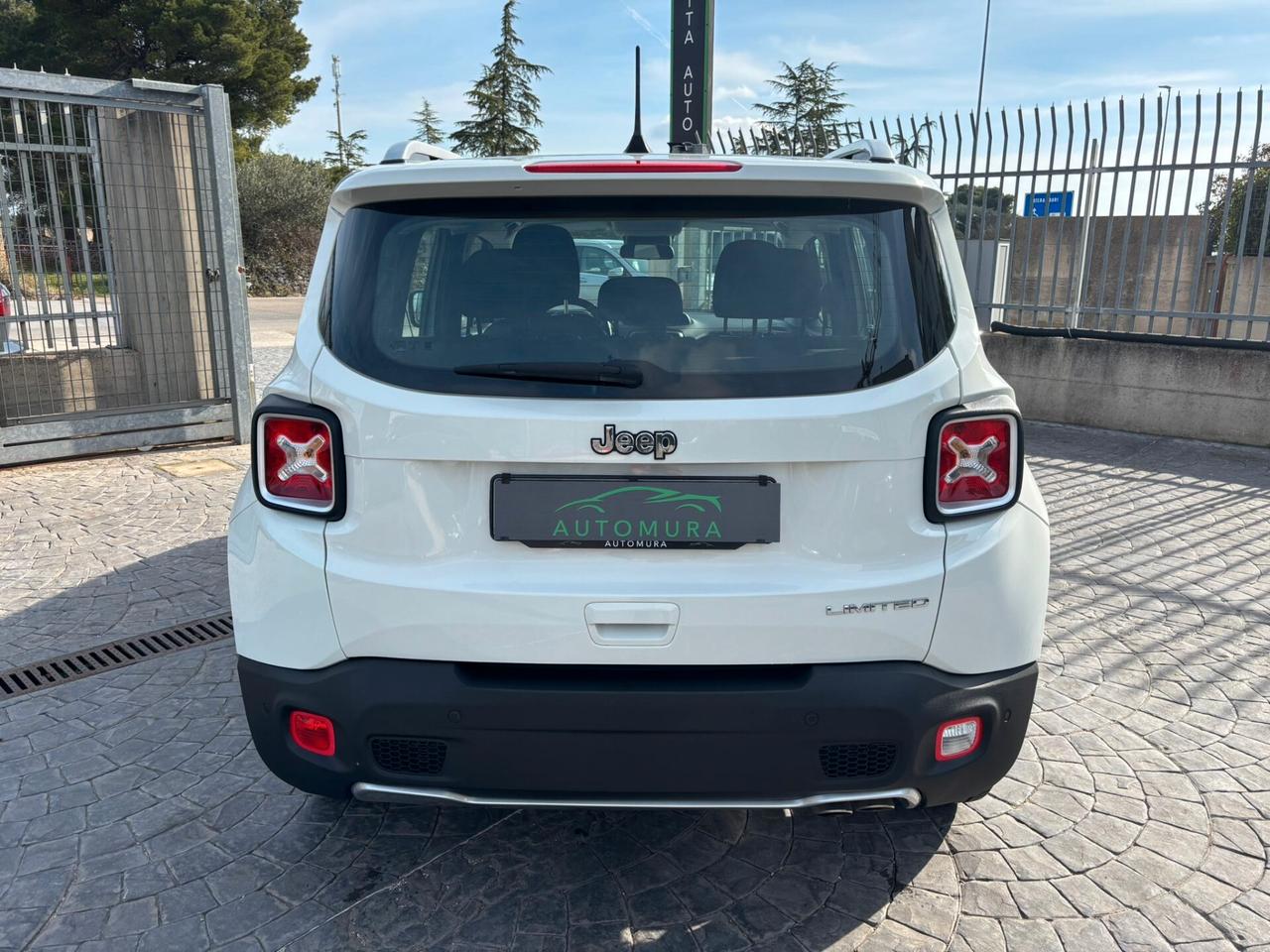 Jeep Renegade 1.6 Mjt DDCT 120 CV Limited