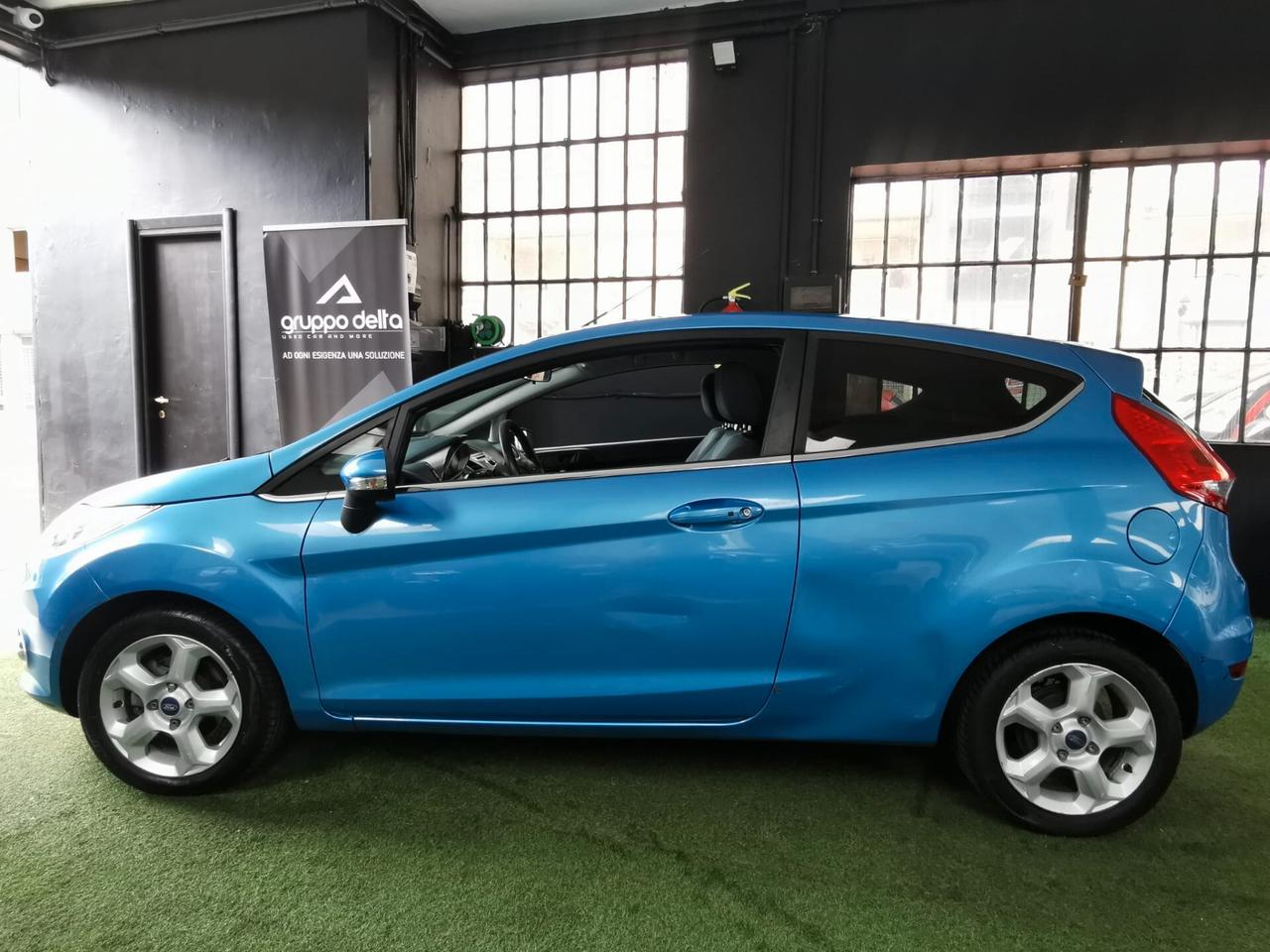 Ford Fiesta 1.4 TDCi Titanium GARANZIA 12 MESI