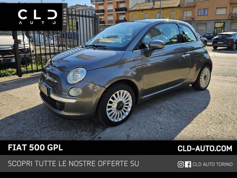 FIAT 500 500 1.2 easypower Lounge Gpl 69cv