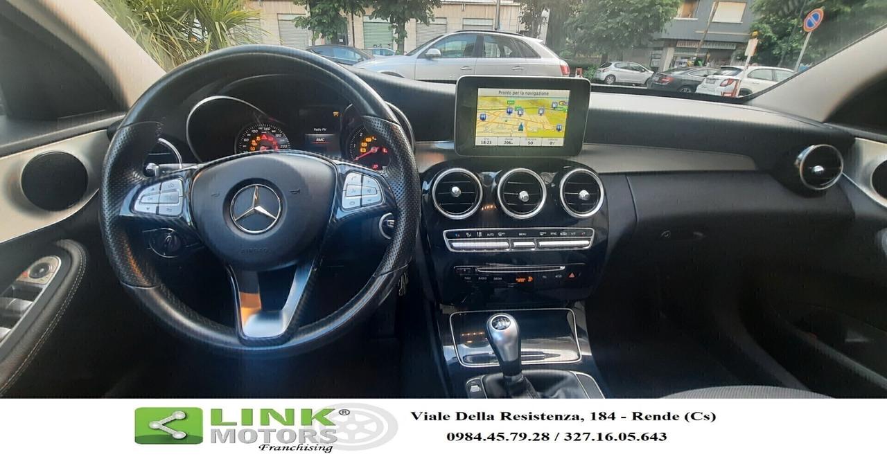 Mercedes-benz C 200 cdi S.W. Executive Cambio Manuale 05/2016