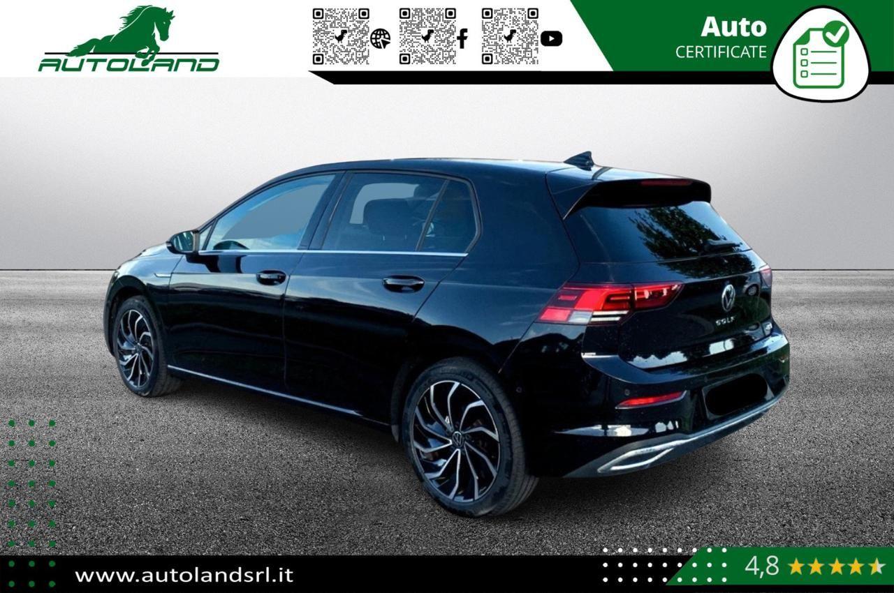 VOLKSWAGEN Golf 1.5 eTSI EVO ACT DSG Life*Cambio Auto*Finanziab.