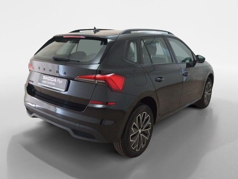 Škoda Kamiq 1.5 TSI 110cv BLACK DOTS