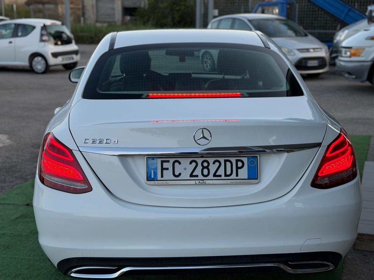 Mercedes-benz C 220 d Premium 170CV Garanzia Perfetta