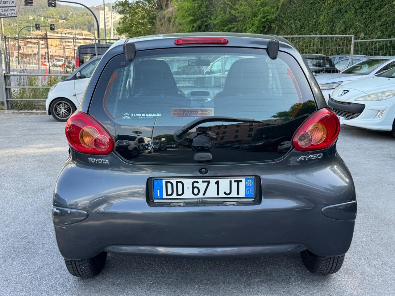 Toyota Aygo 1.0 12V VVT-i 5 porte - neopatentati 2006