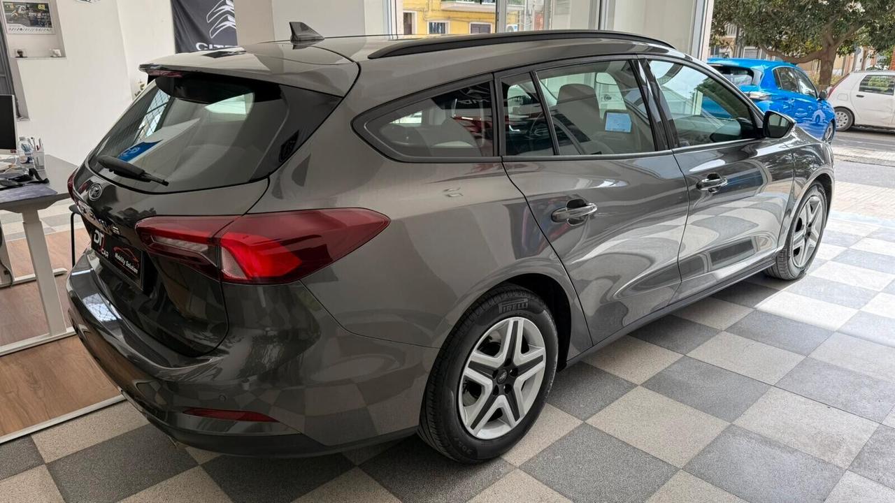 Ford Focus 1.5 EcoBlue 120 CV SW Business