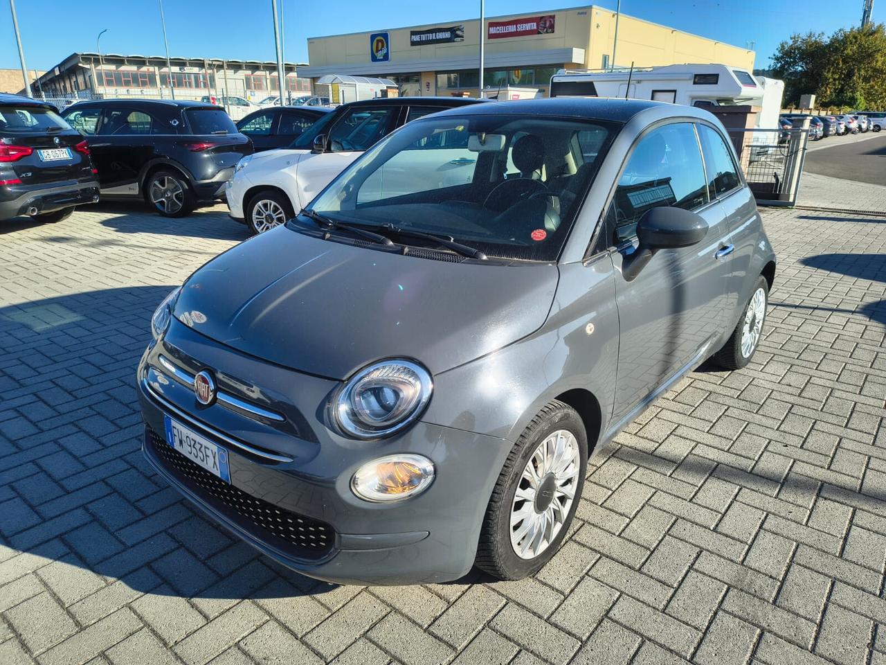 Fiat 500 1.2 Lounge *UNICOPROPRIETARIO*PREZZO REALE