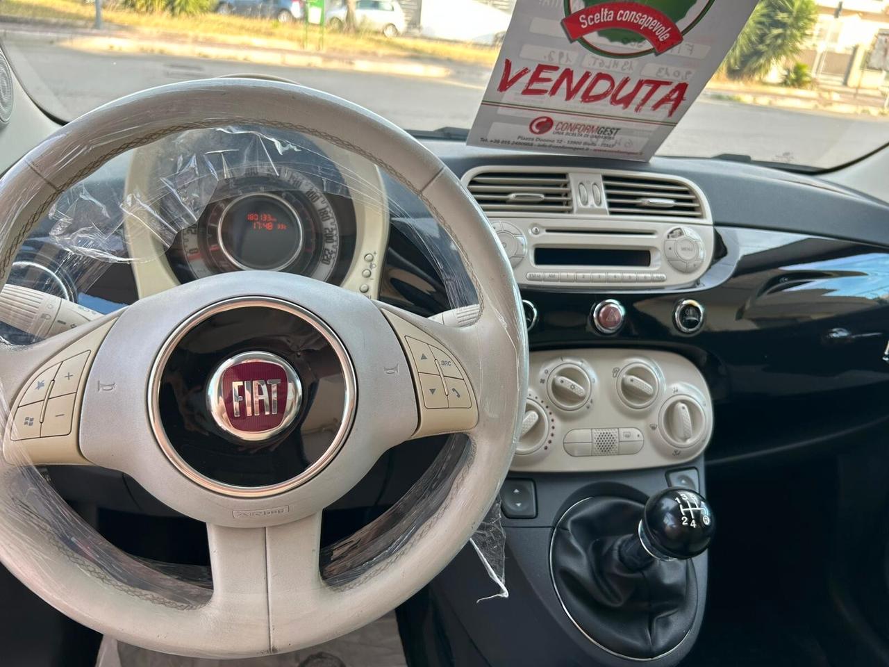 Fiat 500 1.2 GPL Lounge 2013