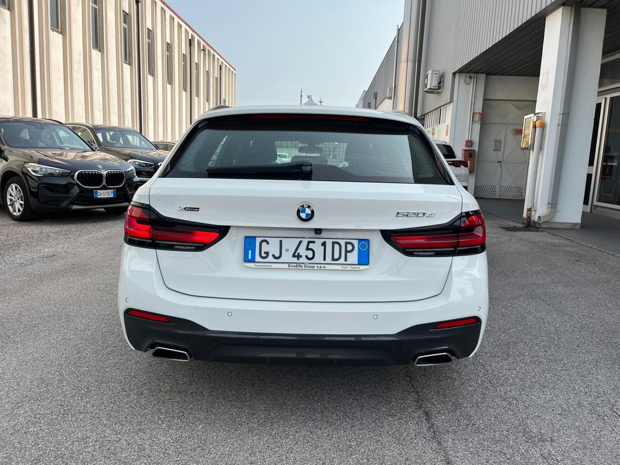 Bmw 520d 48V xDrive Touring Msport