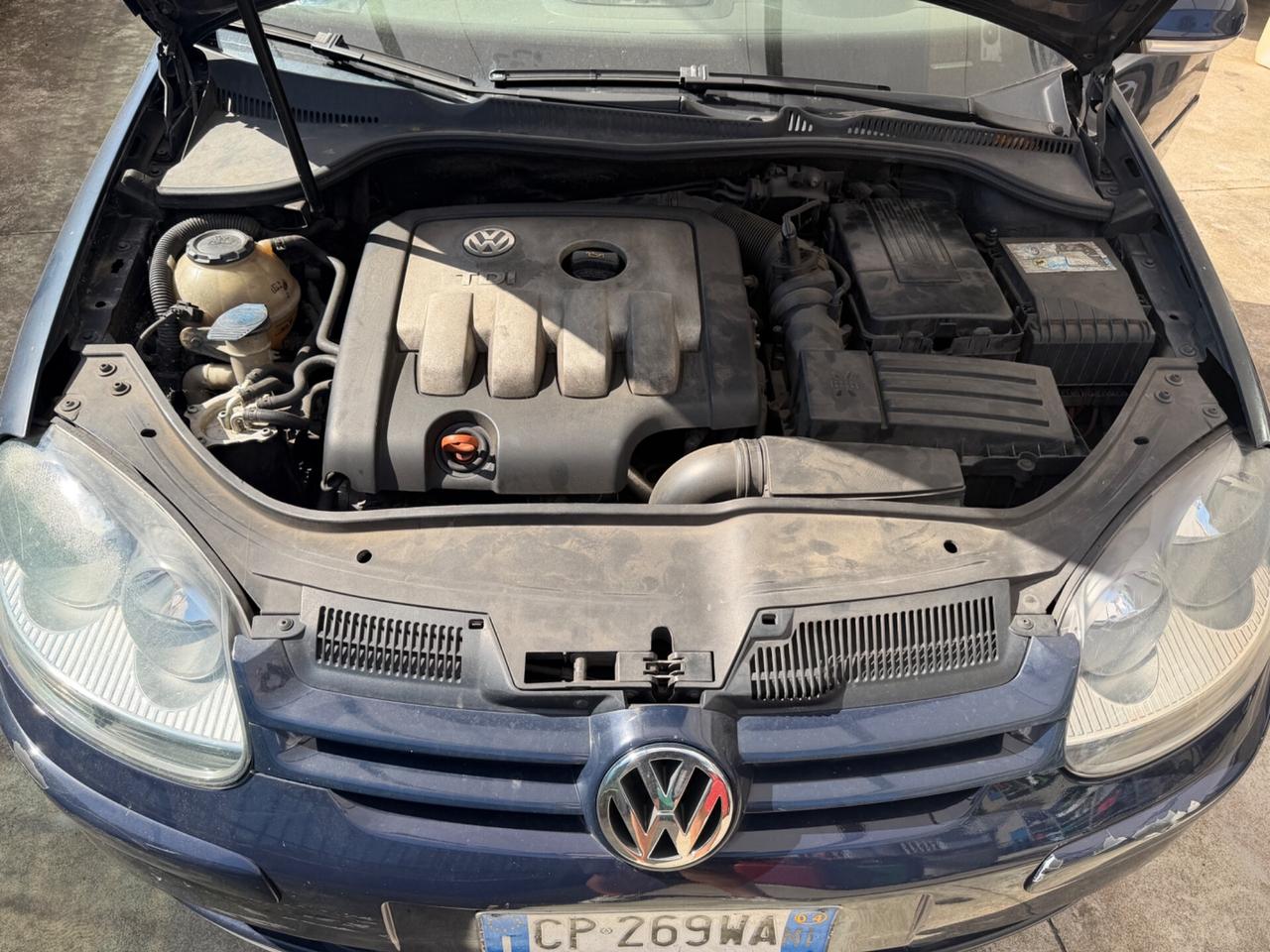 VW GOLF V 2.0 TDI 140CV SOLO EXPORT