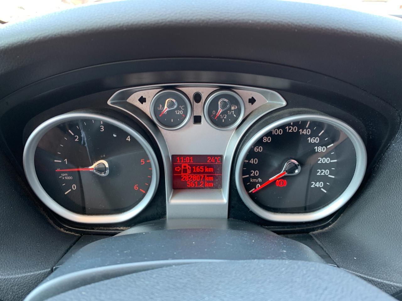 Ford Focus 1.6 TDCi 90CV SW UNIPROPRIETARIO