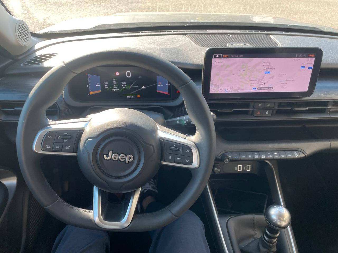 Jeep Avenger 1.2 Turbo 100 CV Altitude PREZZO REALE