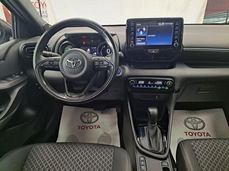 Toyota Yaris 1.5 Hybrid 5 porte Lounge