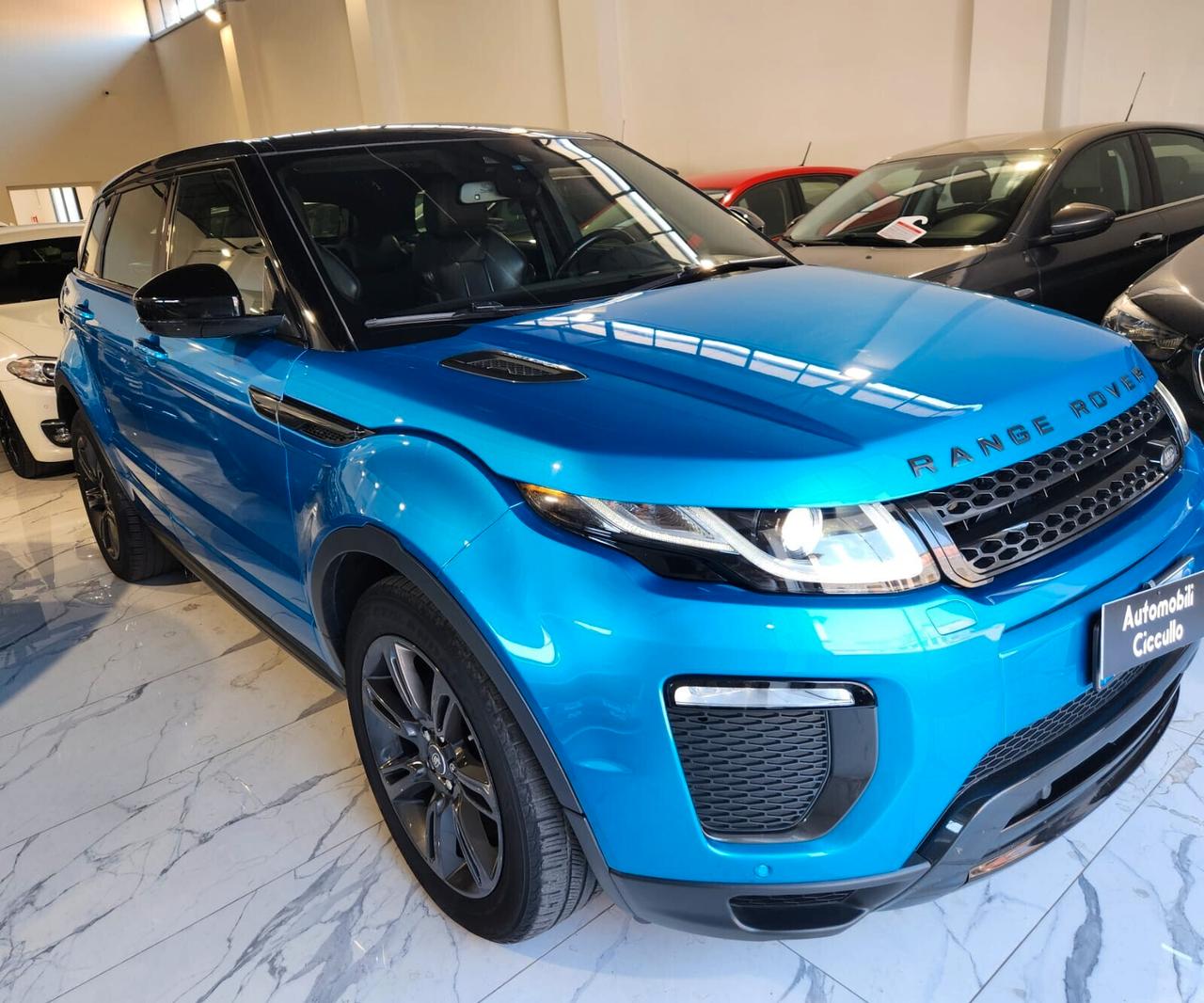 Land Rover Range Rover Evoque R.R. Evoque 2.0 TD4 180 CV 5p. Autobiography