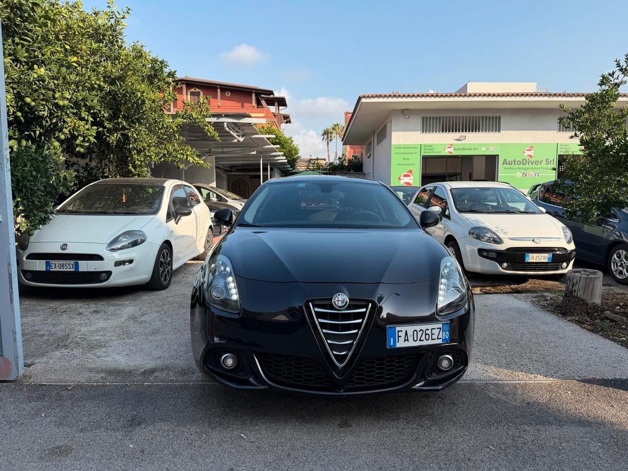 Alfa Romeo Giulietta 1.4 Turbo 120 CV GPL Progression