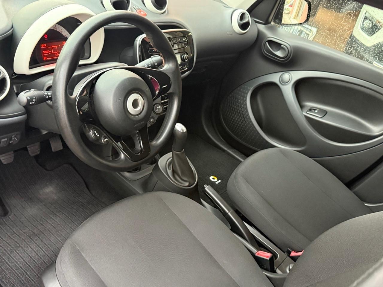 Smart ForFour 70 1.0 Passion SOLI 50 MILA KM