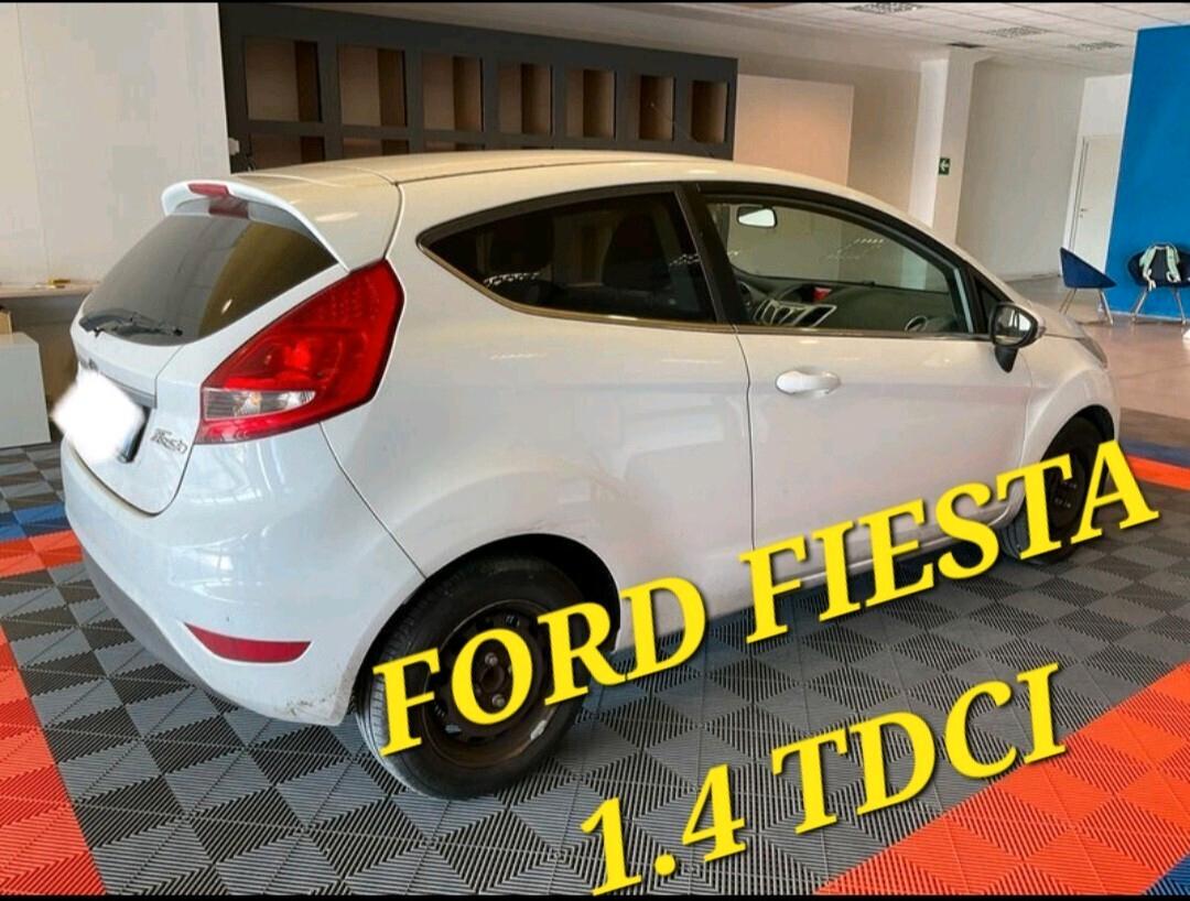 Ford Fiesta 1.4 TDCi 68CV Titanium NEOPATENTATI