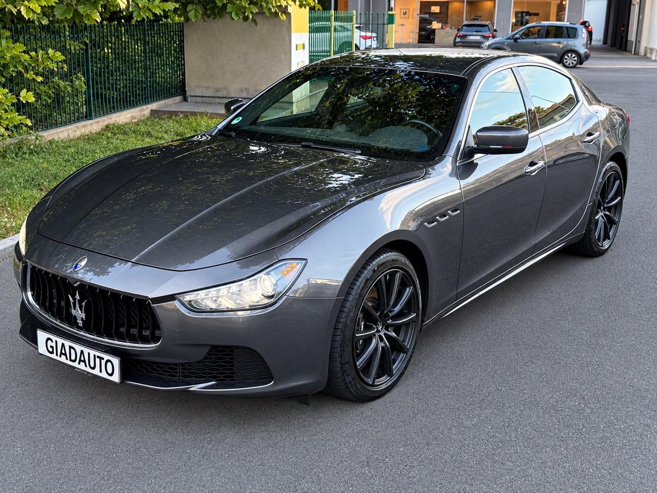 Maserati Ghibli V6 Diesel 275 CV. GARANZIA 12 MESI