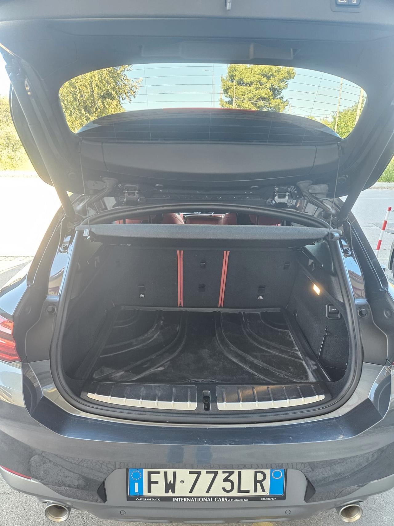 BMW X2 XDrive 20d M SPORT X 190cv UNICO PROPRIETARIO