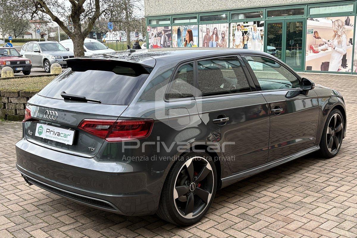 AUDI A3 SPB 2.0 TDI 184 CV clean diesel Ambition