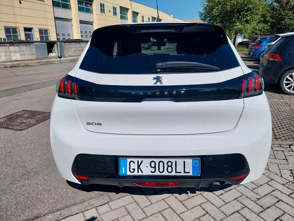 Peugeot 208 PureTech 100 Stop&Start EAT8 5 porte Allure Pack