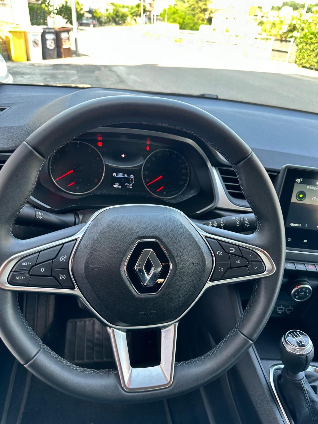 Renault Captur TCe 100 CV GPL Equilibre