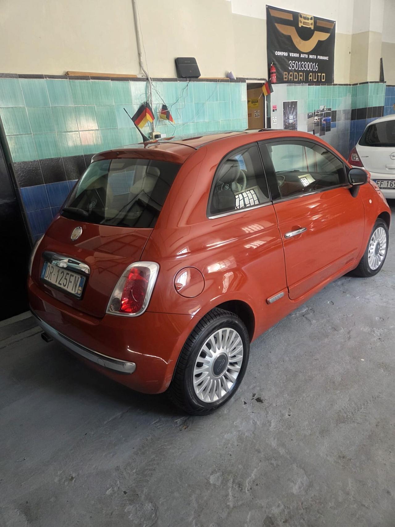 Fiat 500 1.2 benzina neopatentati ok