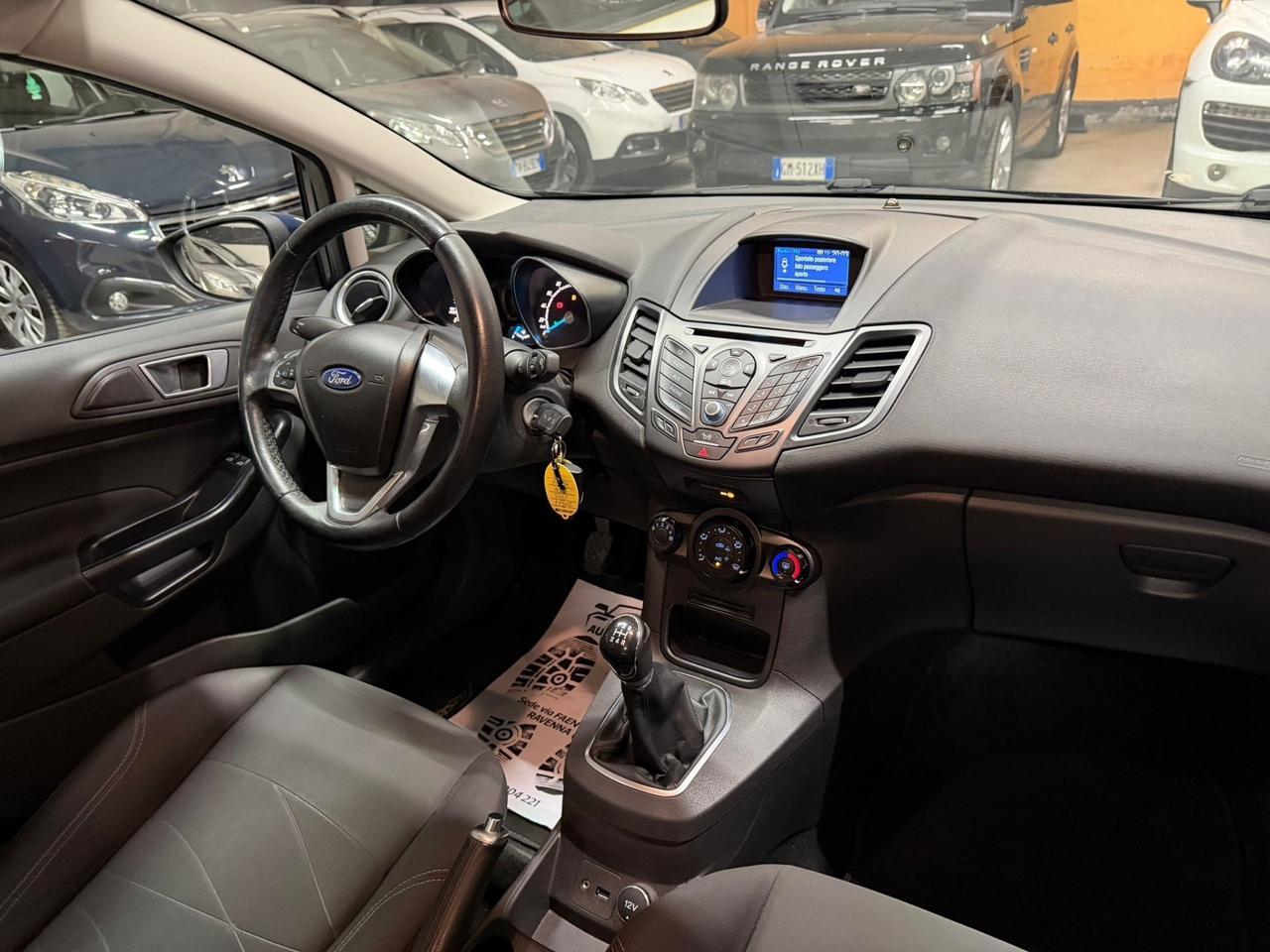 Ford Fiesta 1.5 TDCi 75CV 5 porte Titanium