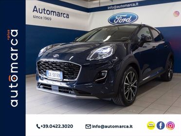FORD Puma 1.0 ecoboost h Titanium s&s 125cv del 2022