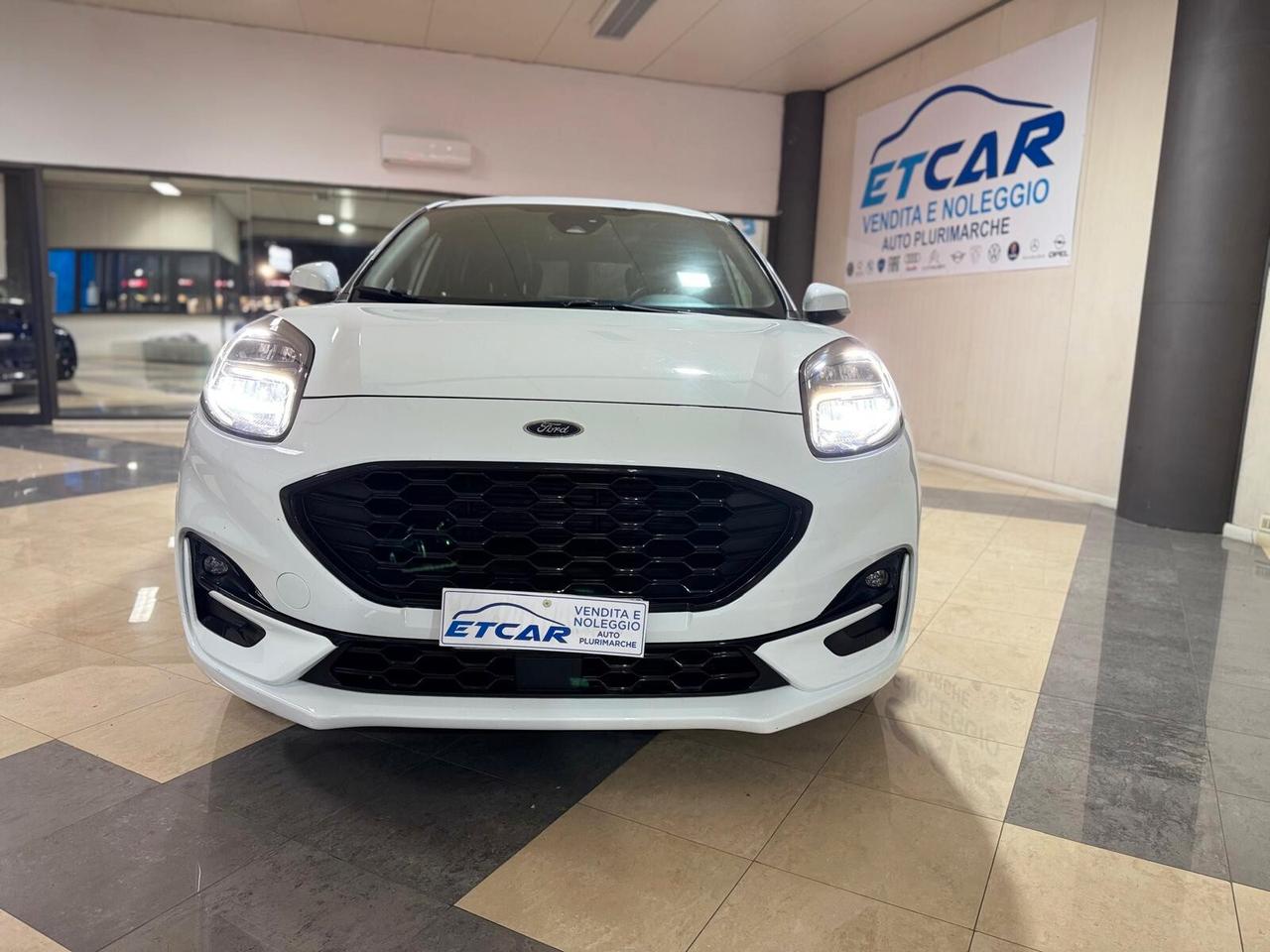 Ford Puma 1.0 EcoBoost Hybrid 125 CV S&S aut. Titanium