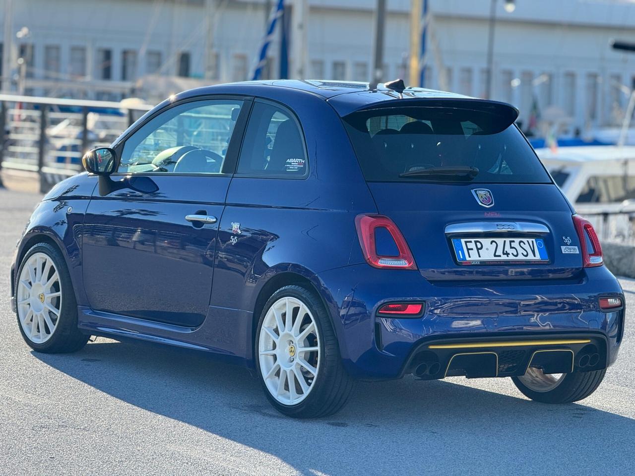 ABARTH 595 PISTA 1.4 T-JET 160CV PARI ALL NUOVO PERMUTABILE