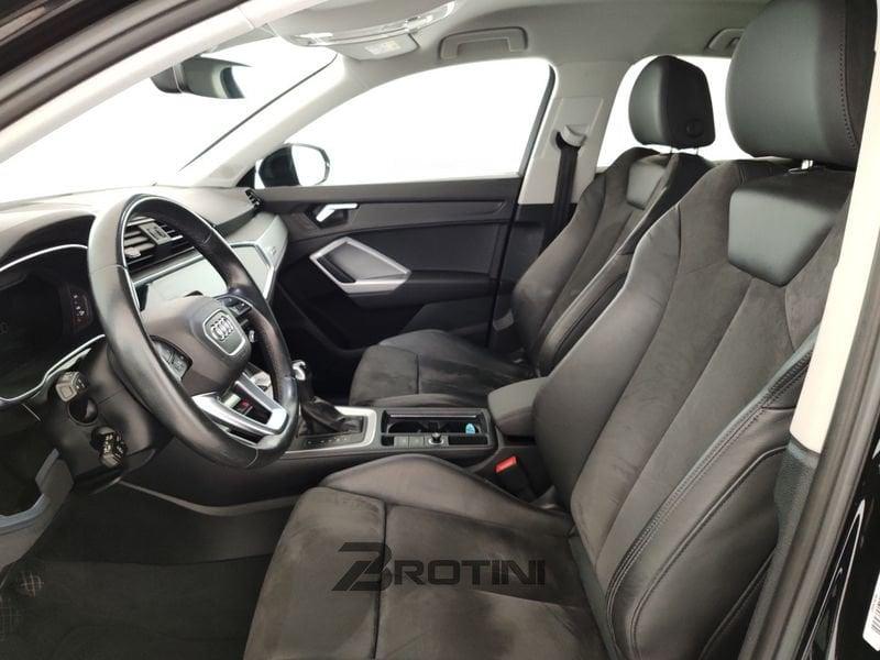 Audi Q3 Q3 Sportback 40 2.0 tdi S line edition quattro 200cv s-tronic