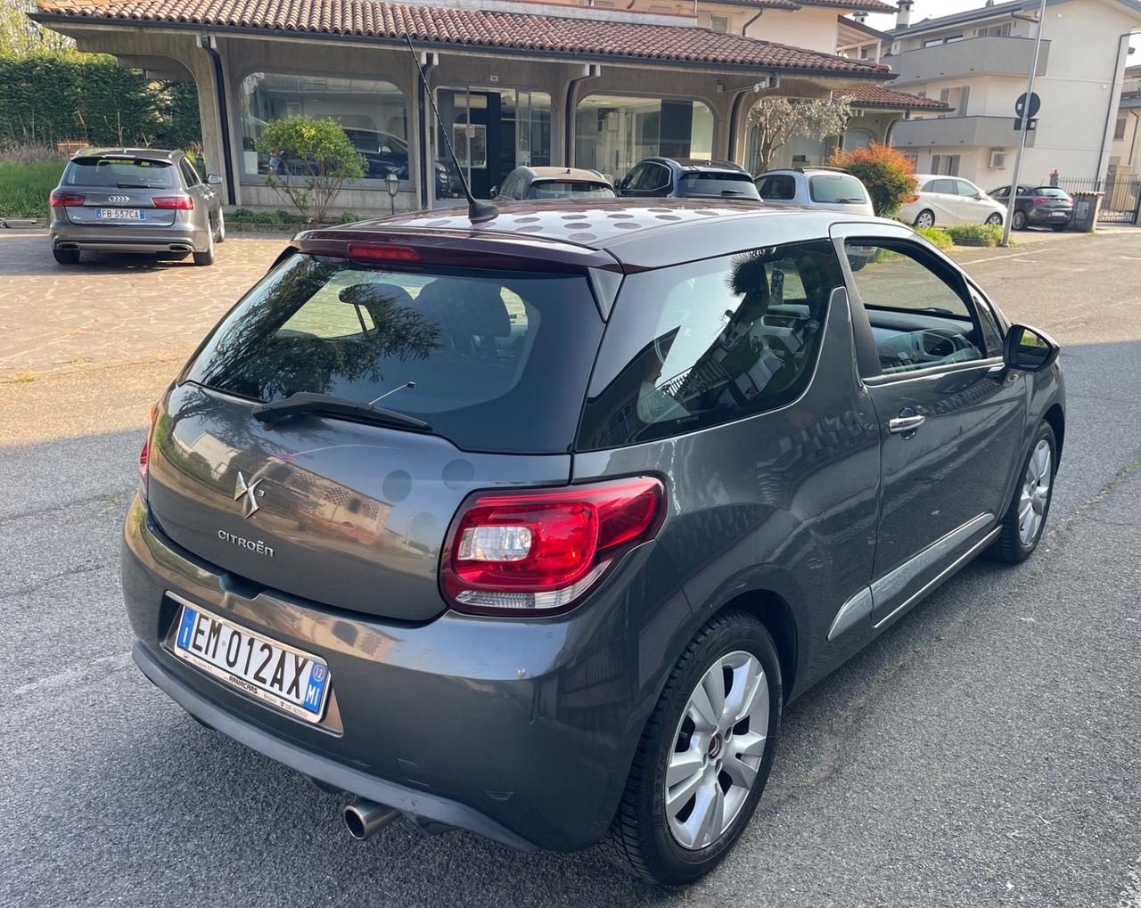 Ds DS3 DS 3 1.4 HDi 70 Just Black