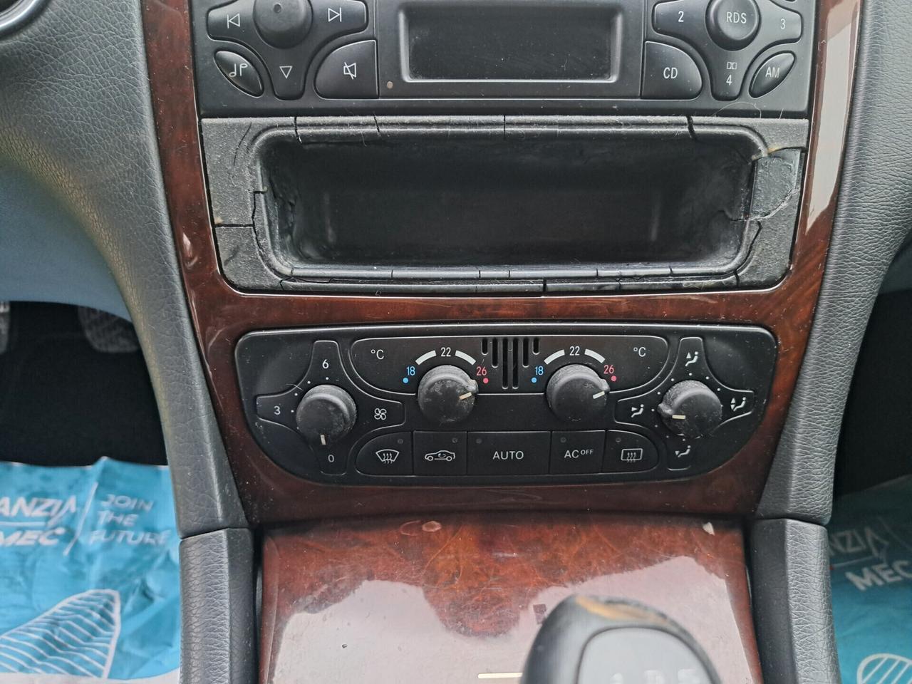 Mercedes-benz C 200 Kompressor cat Elegance