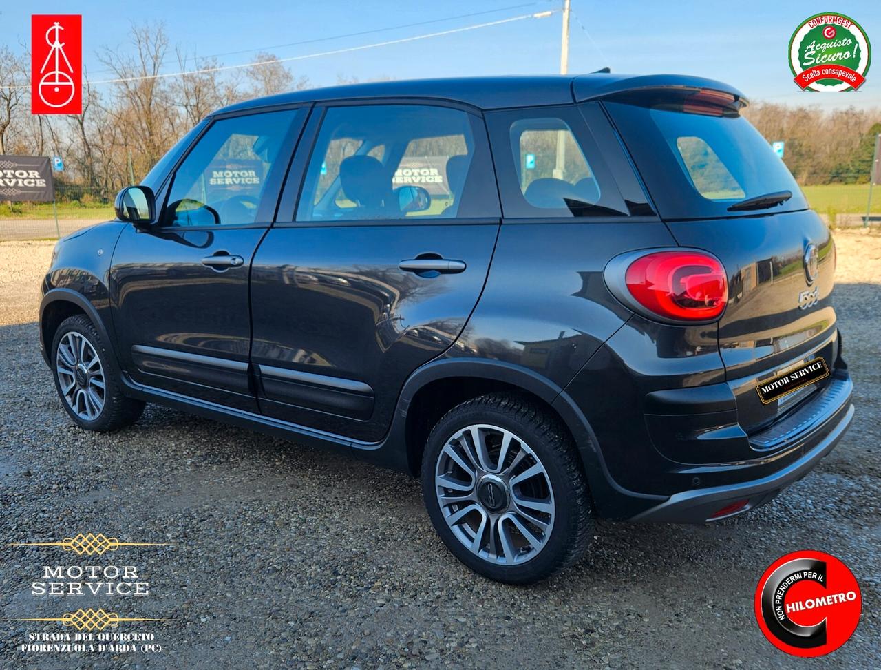Fiat 500L 1.3 Multijet 95 Cross 21000km UNIPRO DA 129€ MESE