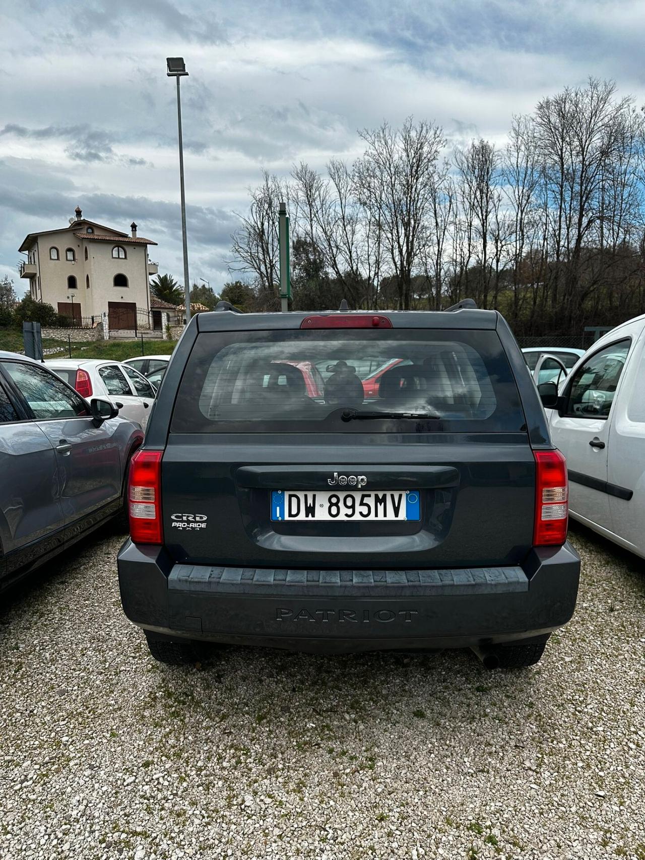 Jeep Patriot 2.0 Turbodiesel DPF Limited