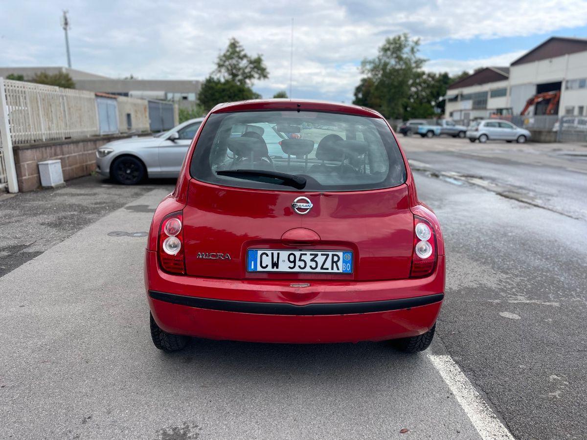 NISSAN - Micra - 1.2 16V 65CV 5 porte Visia